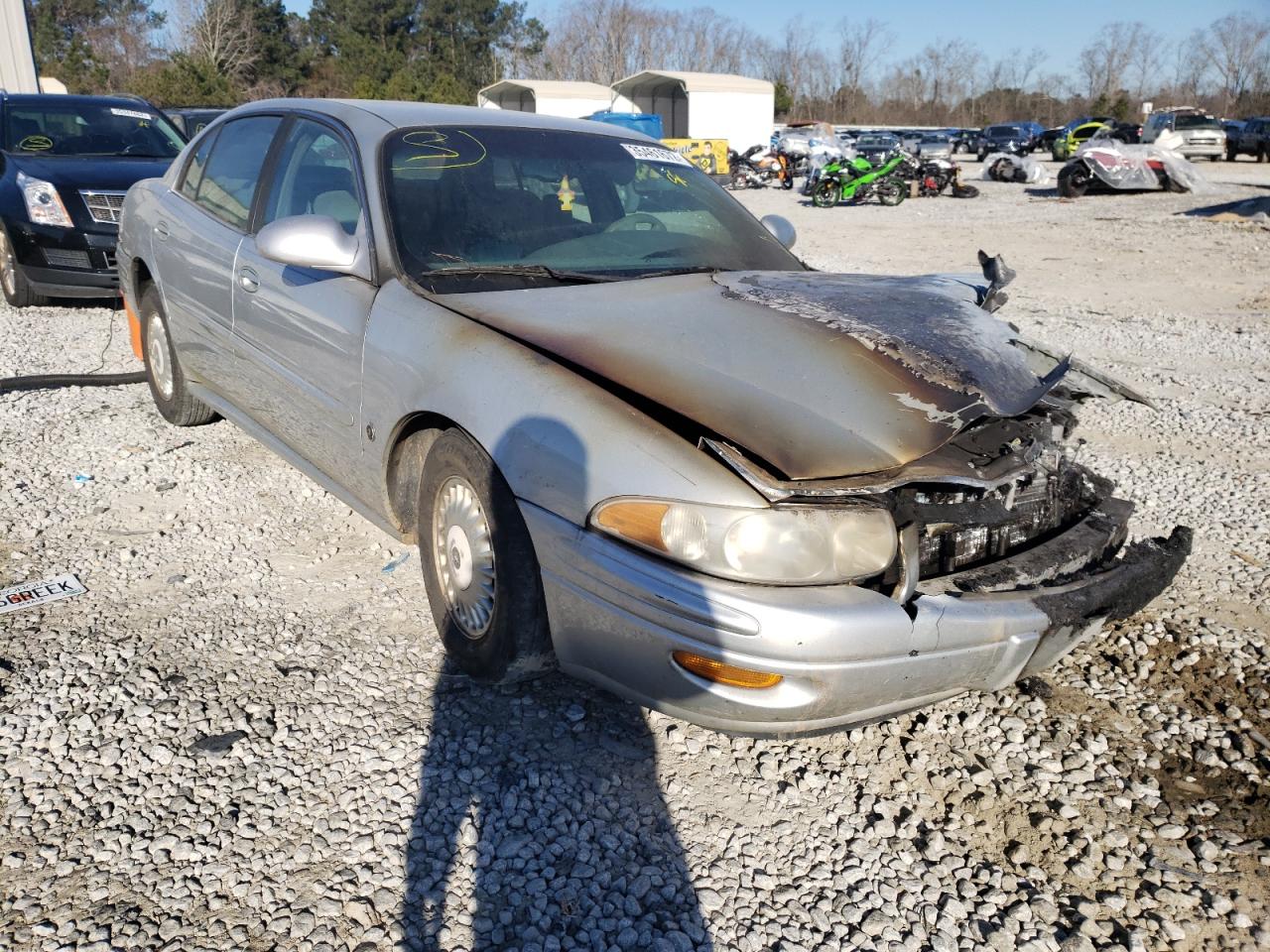 BUICK LESABRE CU 2001 with VIN 1G4HP54K41U223588 - Photo from auction