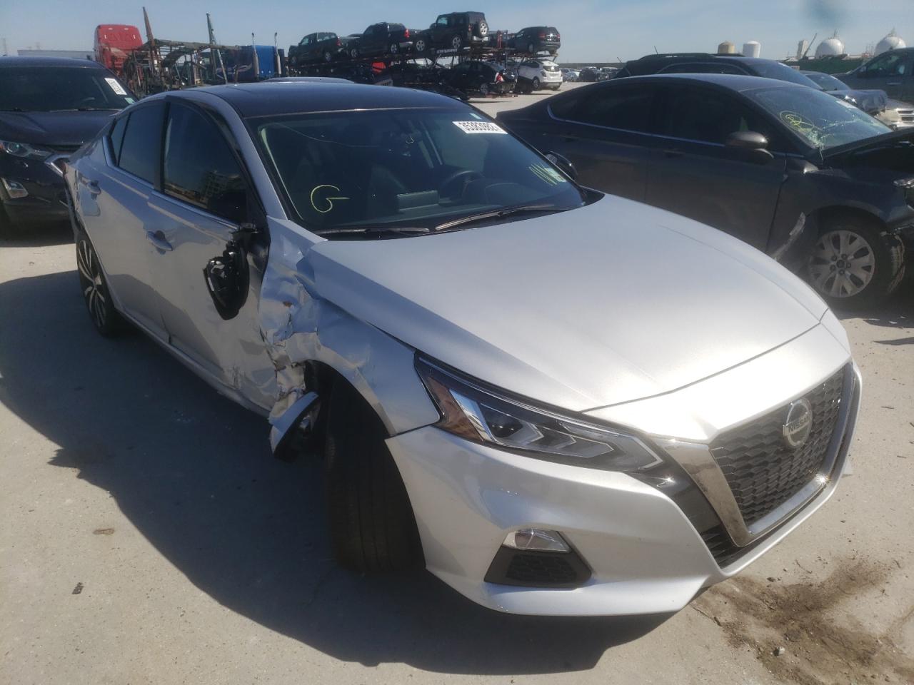 NISSAN ALTIMA SR 2019 with VIN 1N4BL4CVXKC177550 - Photo from auction