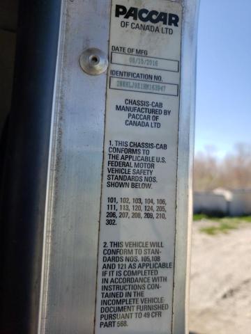 Photo 10 from auction – 2017 KENWORTH CONSTRUCTI with VIN 2NKHLJ9X1HM163947
