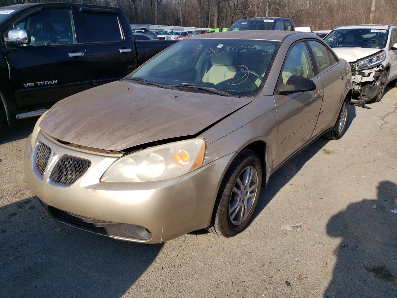 Photo 2 from auction – 2005 PONTIAC G6 with VIN 1G2ZG528354114579
