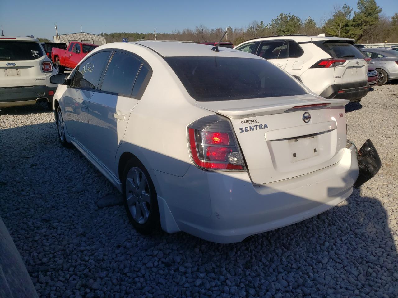 Photo 3 from auction – 2011 NISSAN SENTRA 2.0 with VIN 3N1AB6APXBL669429