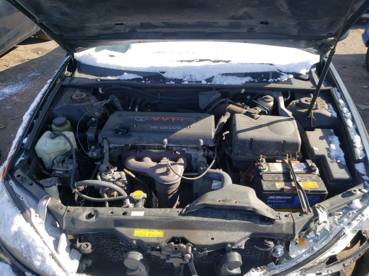 Photo 7 from auction – 2005 TOYOTA CAMRY LE with VIN 4T1BE32K15U026516