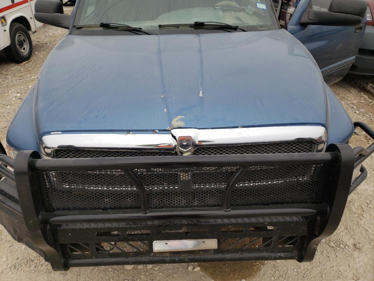 Photo 7 from auction – 2002 DODGE RAM 2500 with VIN 3B7KF23632M314809