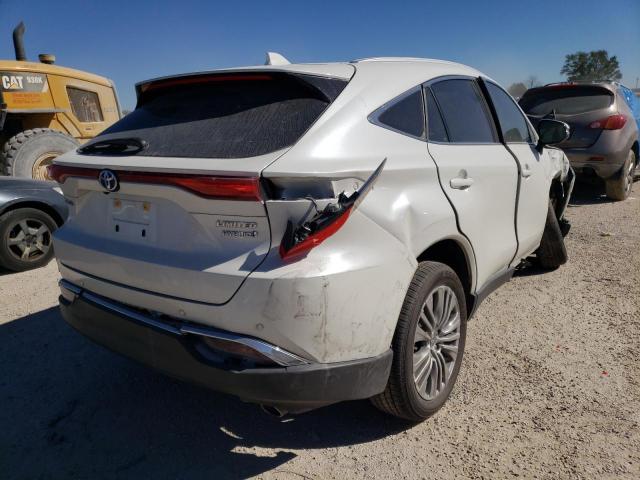 Photo 4 from auction – 2021 TOYOTA VENZA LE with VIN JTEAAAAH1MJ011788