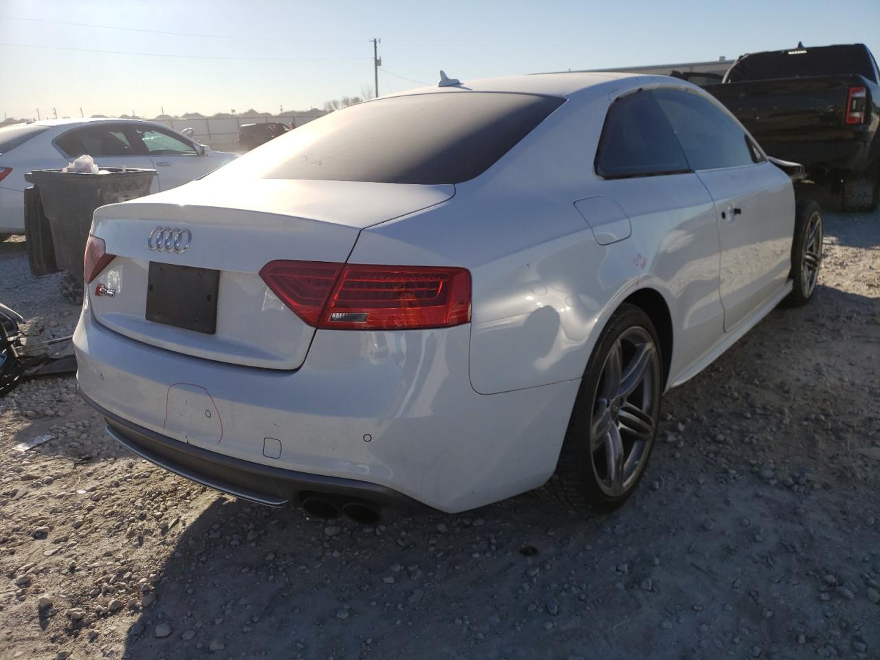 Photo 4 from auction – 2014 AUDI S5 PREMIUM with VIN WAUCGAFR9EA022727