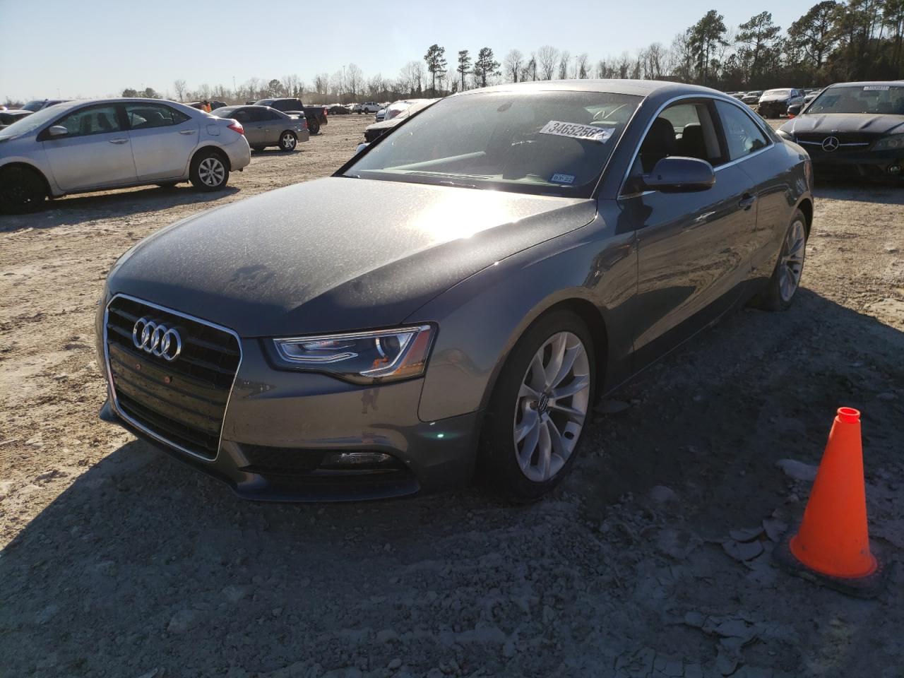 Photo 2 from auction – 2013 AUDI A5 PREMIUM with VIN WAULFAFR7DA000551