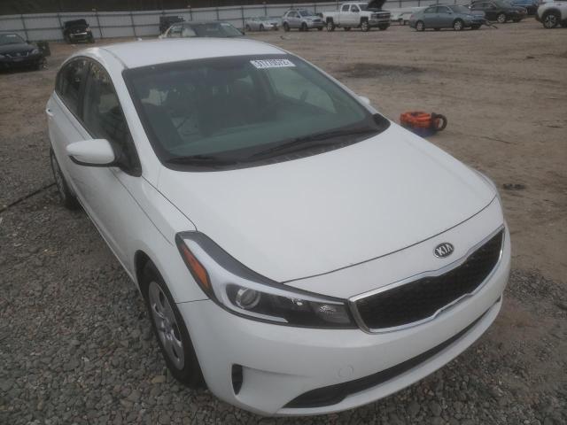 KIA FORTE LX 2017 with VIN 3KPFK4A78HE063857 - Photo from auction