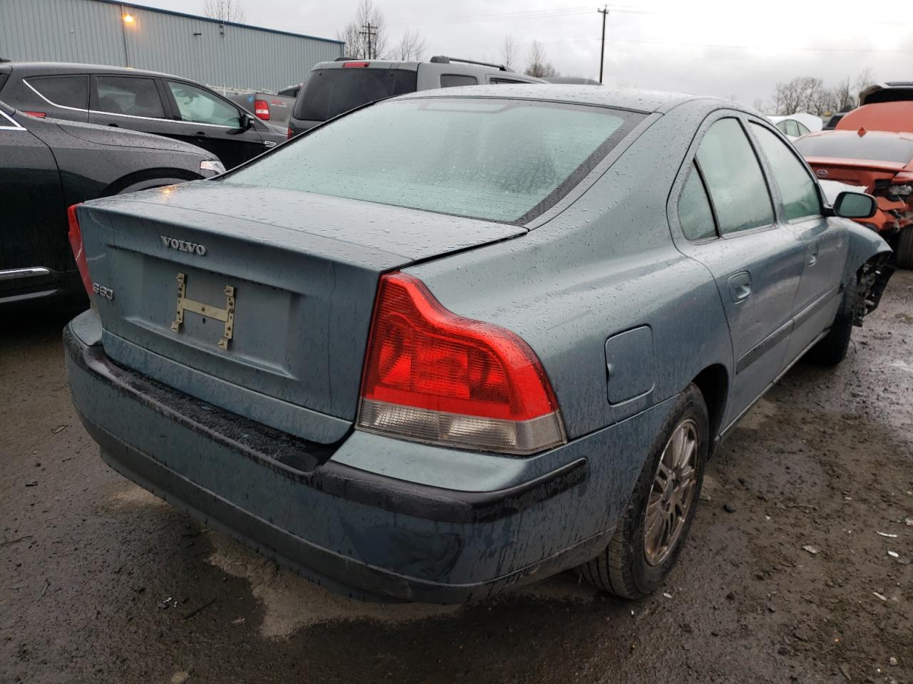 Photo 4 from auction – 2004 VOLVO S60 with VIN YV1RS64A342331943