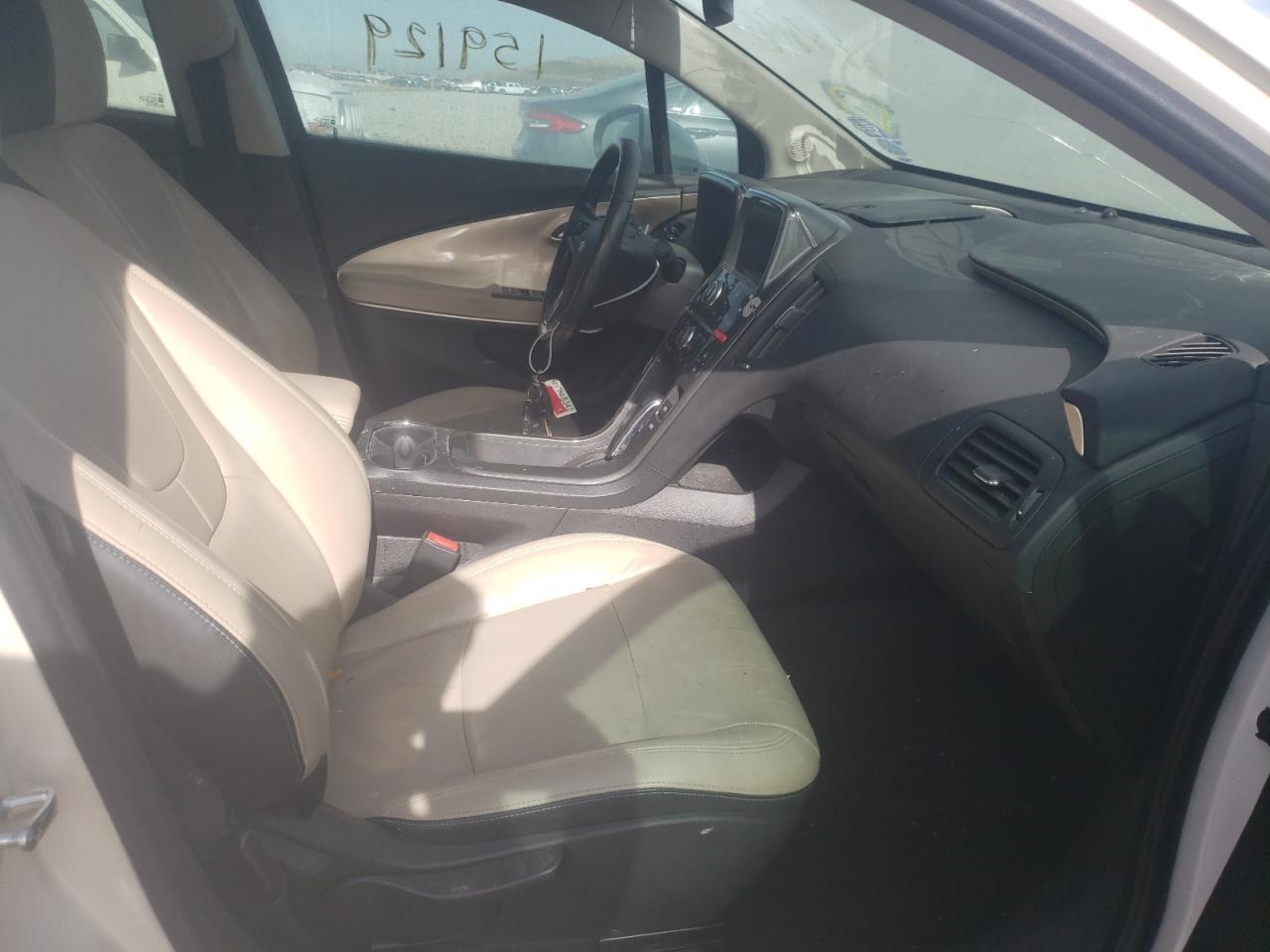 Photo 5 from auction – 2011 CHEVROLET VOLT with VIN 1G1RD6E46BU102496