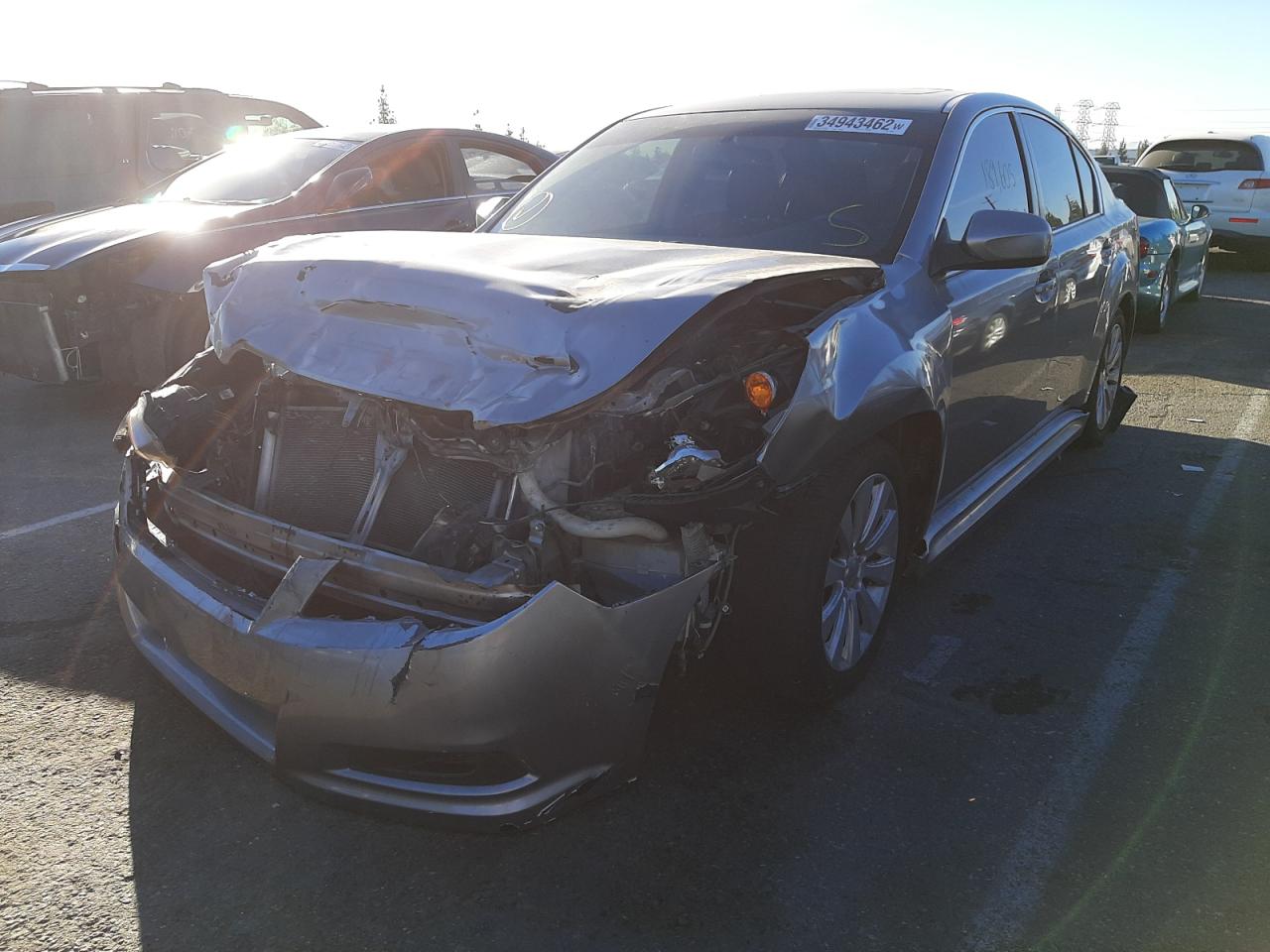 Photo 2 from auction – 2010 SUBARU LEGACY 3.6 with VIN 4S3BMDL69A2225947