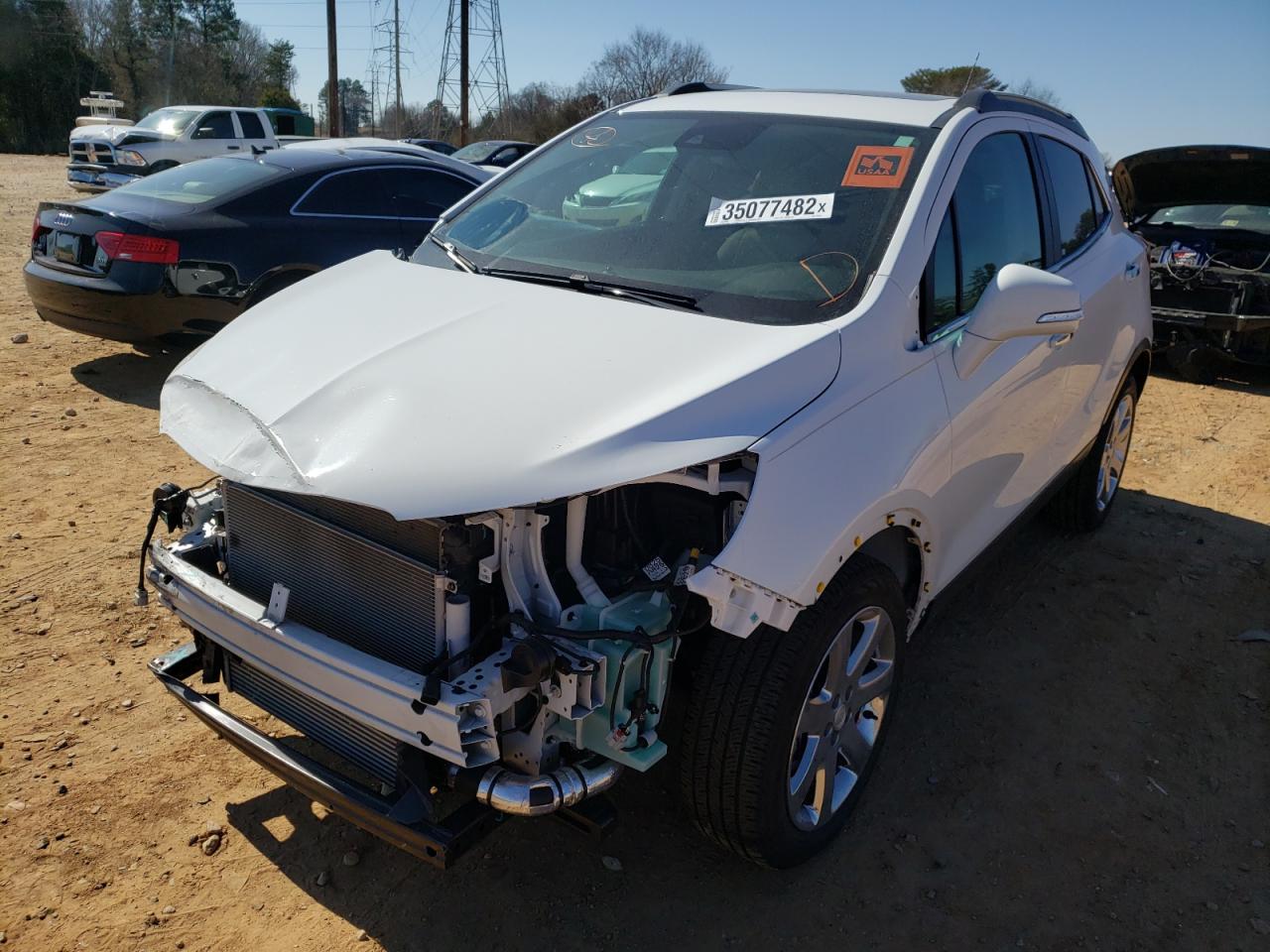 Photo 2 from auction – 2019 BUICK ENCORE ESS with VIN KL4CJCSM8KB839245