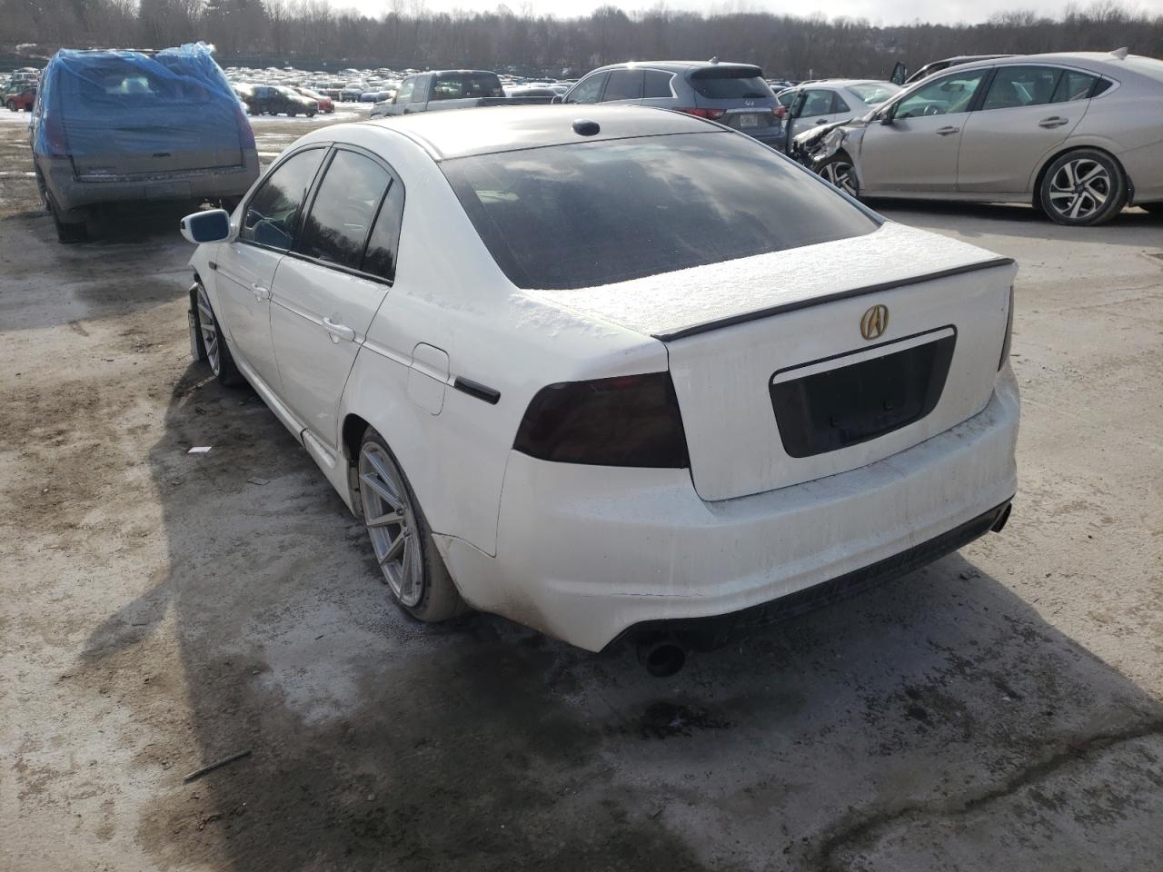 Photo 3 from auction – 2008 ACURA TL with VIN 19UUA66208A052889