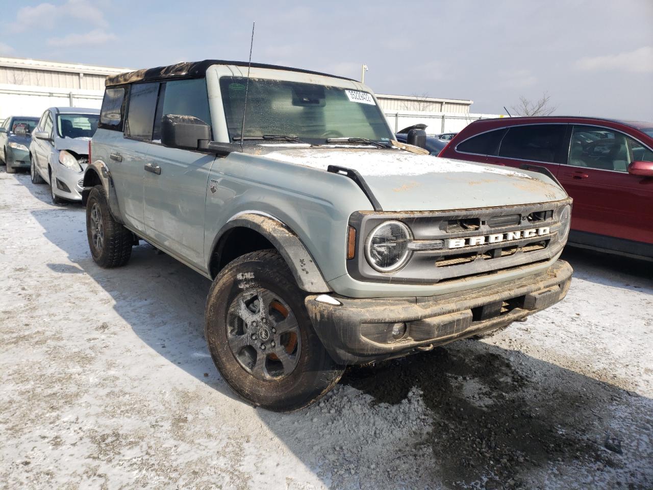 FORD BRONCO BAS 2021 with VIN 1FMDE5BH9MLA97251 - Photo from auction