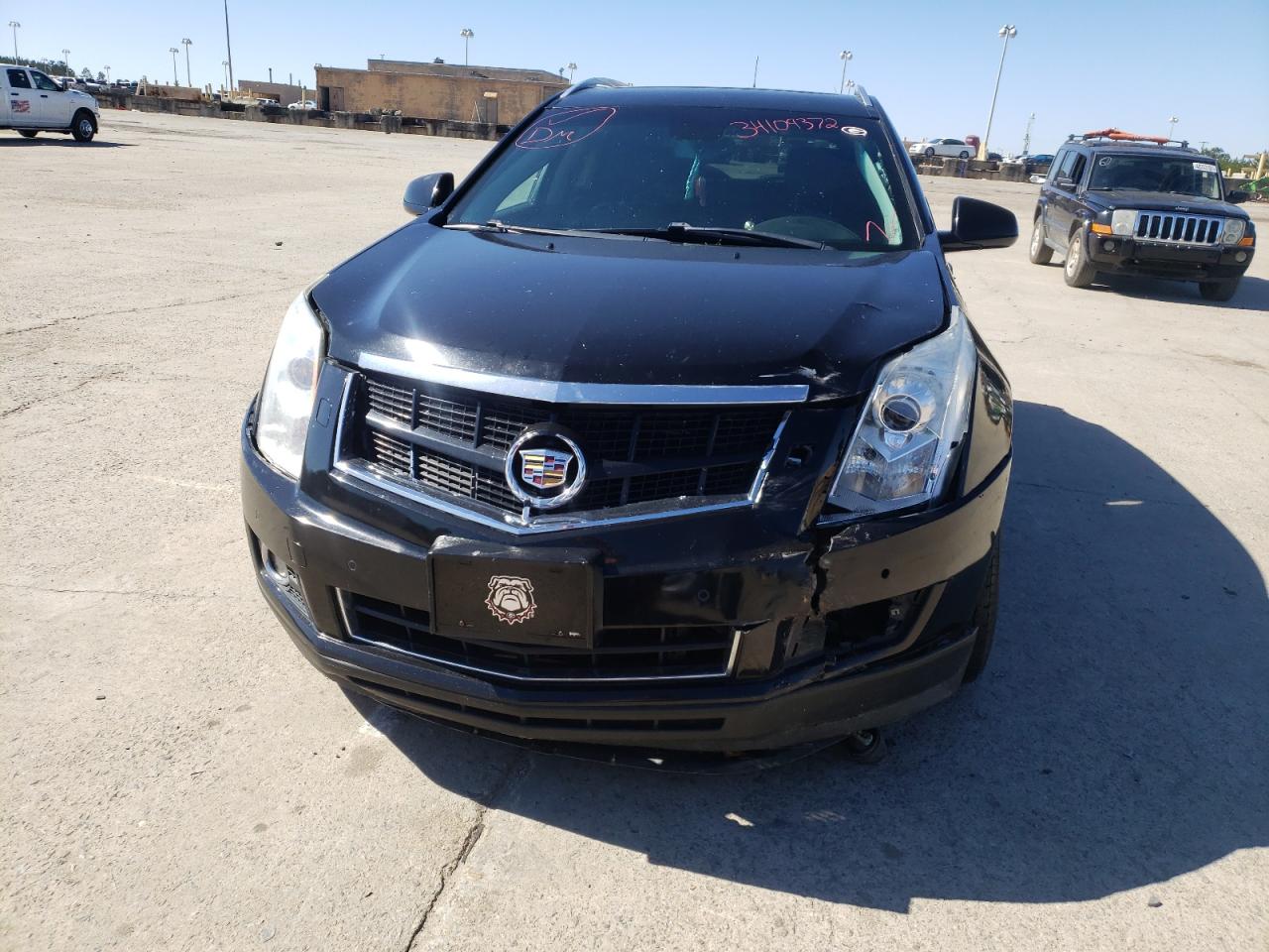 Photo 9 from auction – 2012 CADILLAC SRX PERFOR with VIN 3GYFNBE38CS641186
