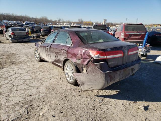 Photo 3 from auction – 2011 LINCOLN MKZ with VIN 3LNHL2JC1BR766297