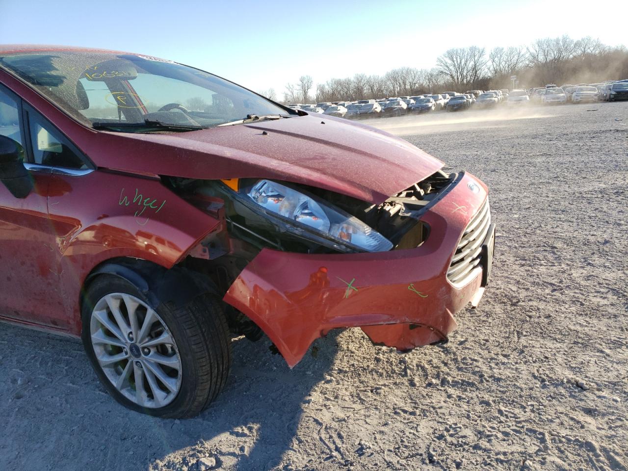 Photo 9 from auction – 2018 FORD FIESTA TIT with VIN 3FADP4FJ7JM106311