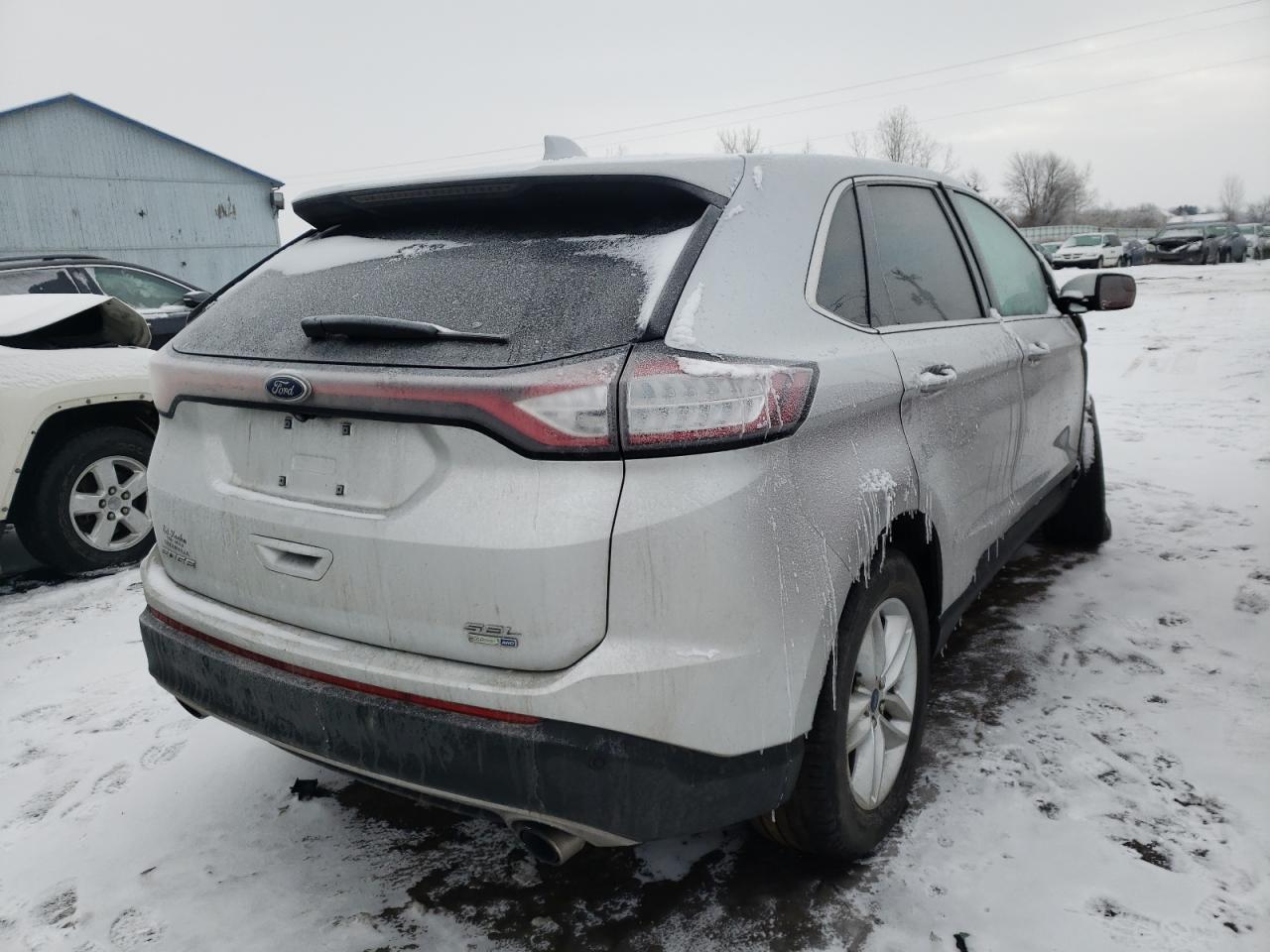 Photo 4 from auction – 2018 FORD EDGE SEL with VIN 2FMPK4J95JBB58102