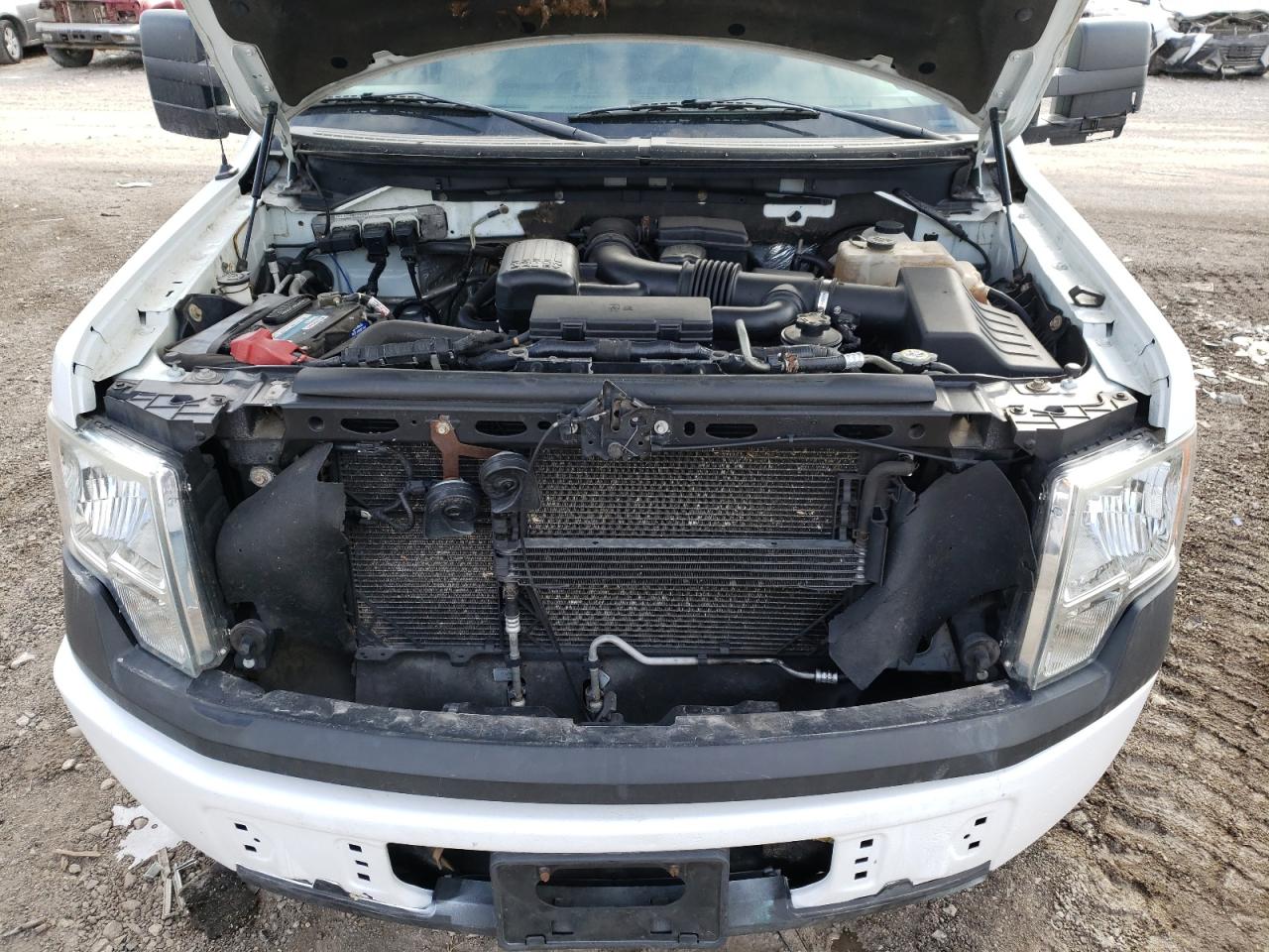 Photo 7 from auction – 2010 FORD F150 SUPER with VIN 1FTVX1CVXAKE08056