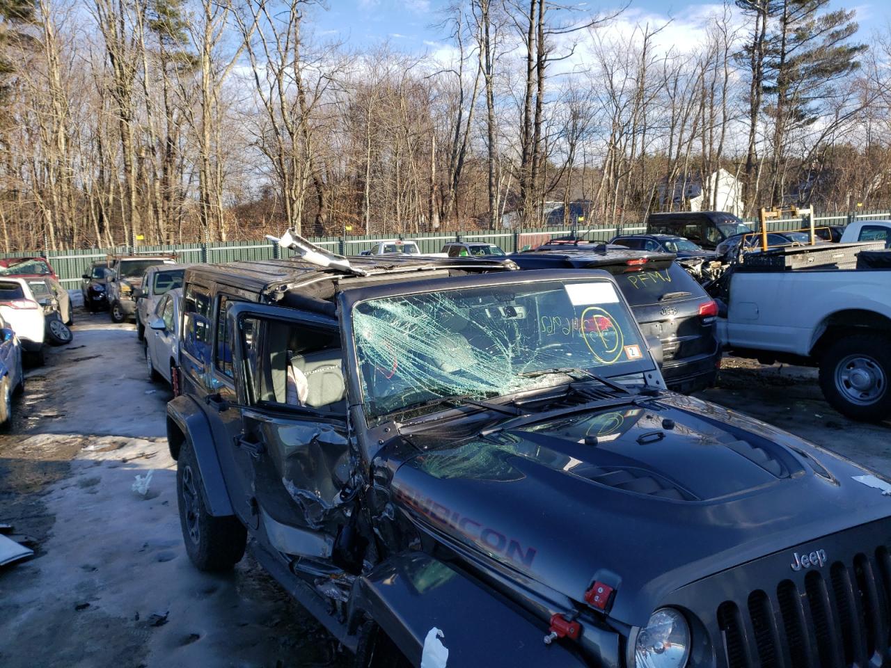 Фото 9 с аукциона – 2016 JEEP WRANGLER U с VIN 1C4HJWFG2GL337463