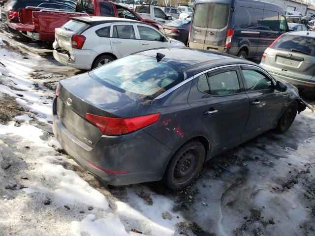 Photo 4 from auction – 2011 KIA OPTIMA EX with VIN KNAGN4A70B5106082
