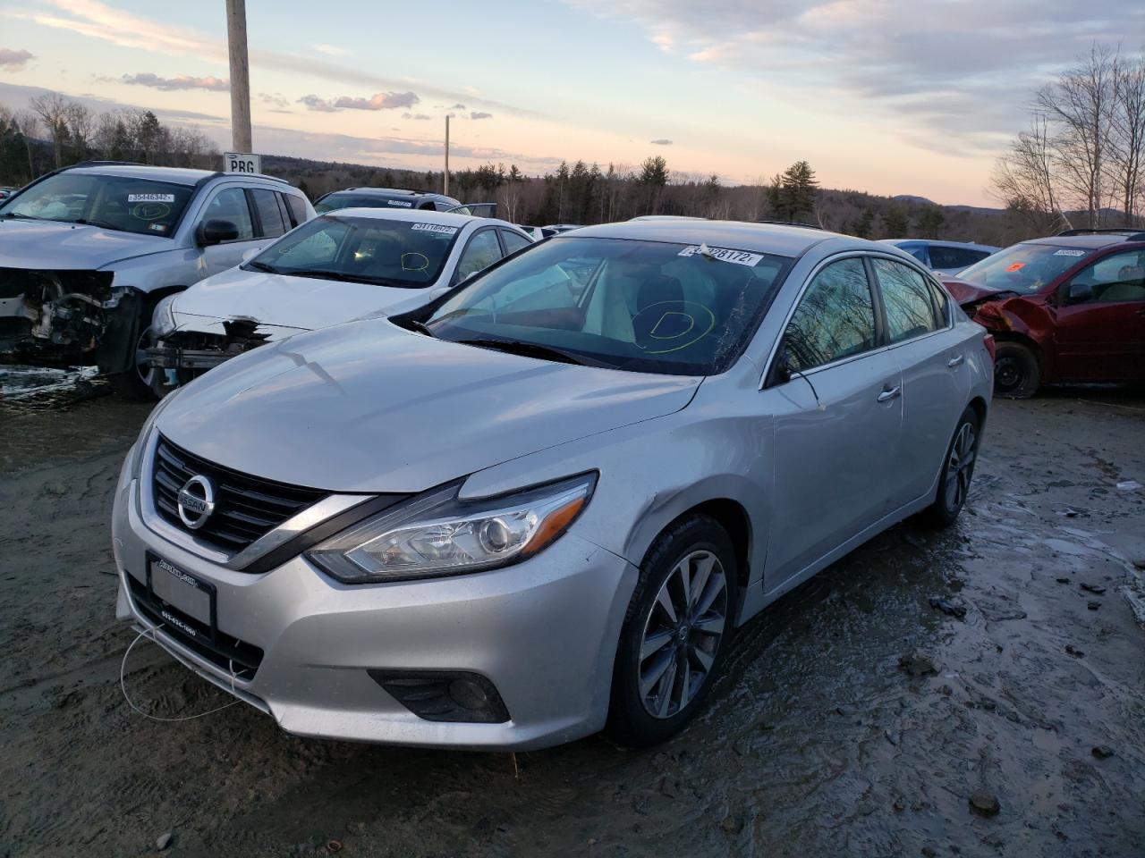 Photo 2 from auction – 2017 NISSAN ALTIMA 2.5 with VIN 1N4AL3AP8HC232323
