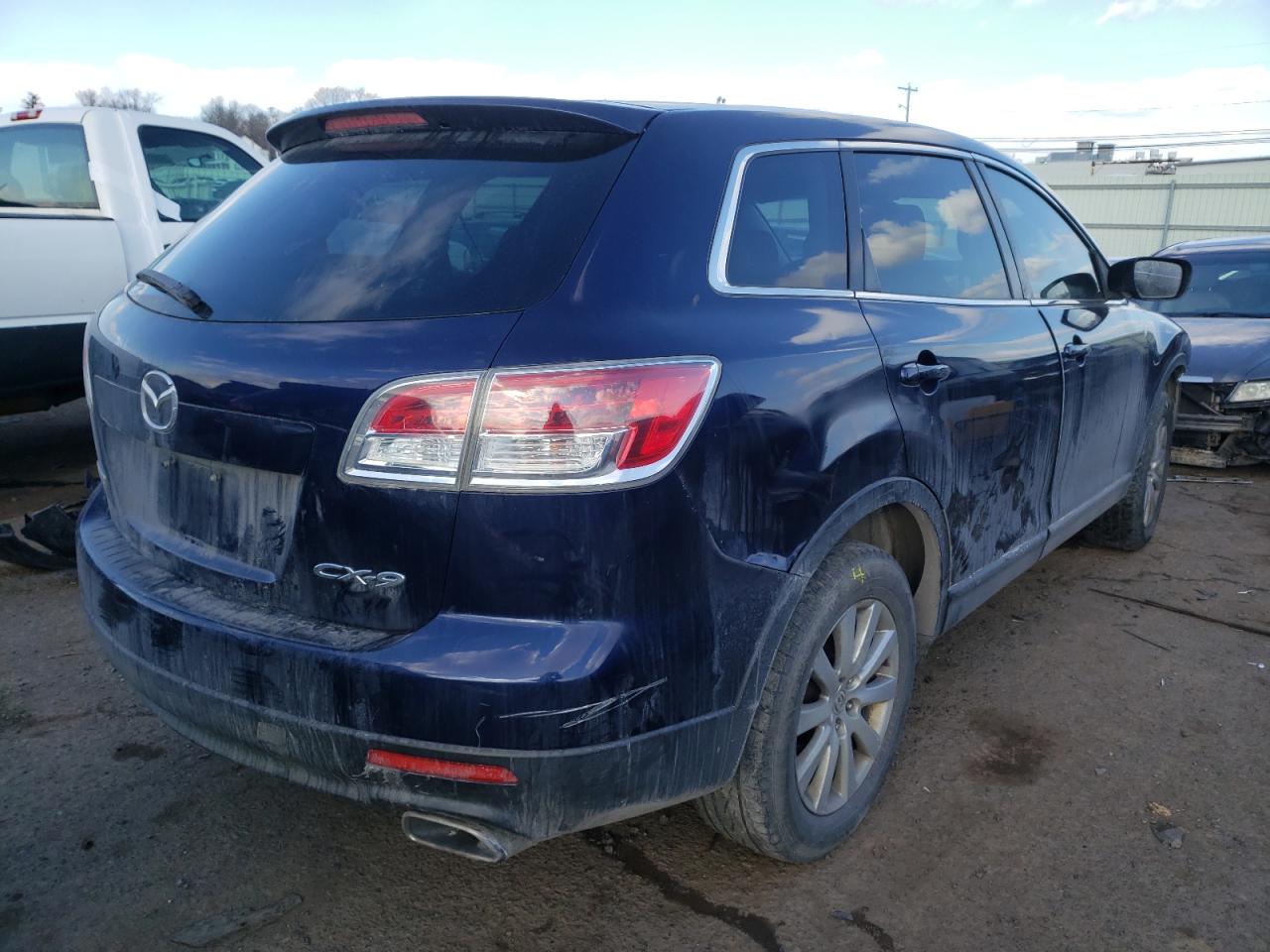 Photo 4 from auction – 2007 MAZDA CX-9 with VIN JM3TB28Y670110632