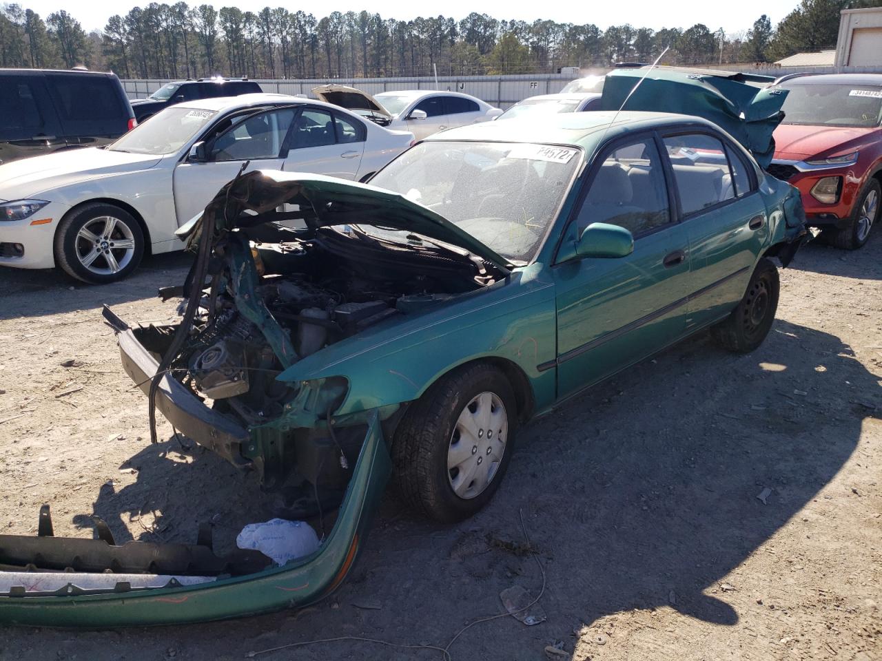 Photo 2 from auction – 1997 TOYOTA COROLLA DX with VIN 1NXBB02E2VZ520188