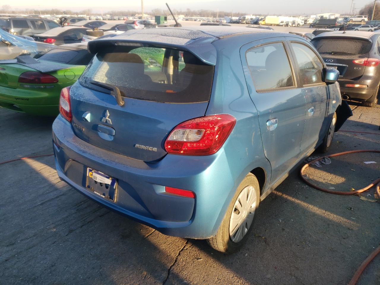 Photo 4 from auction – 2019 MITSUBISHI MIRAGE ES with VIN ML32A3HJ2KH013036