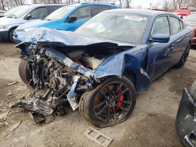 Photo 2 from auction – 2020 DODGE CHARGER SC with VIN 2C3CDXGJ2LH172527