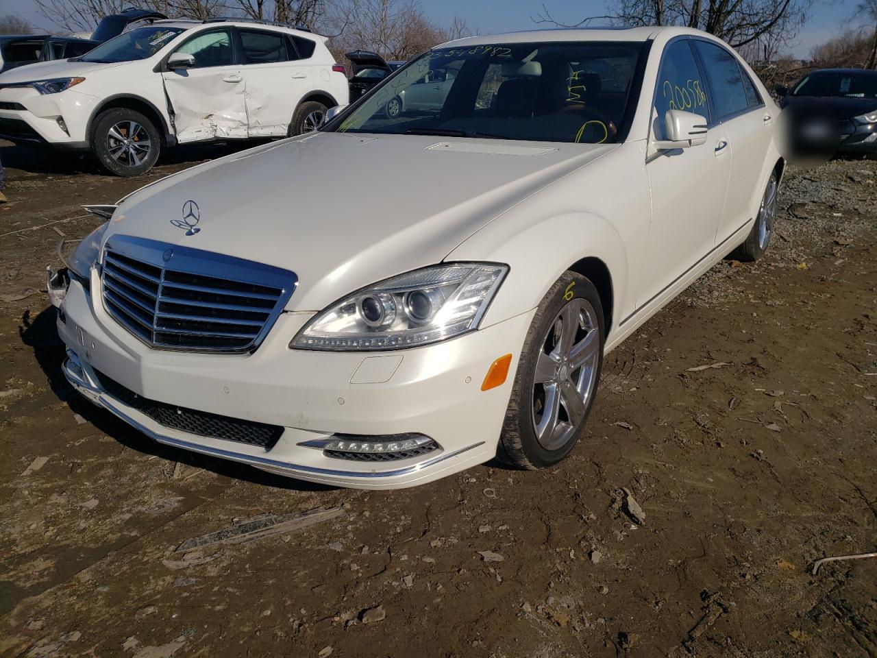 Photo 2 from auction – 2011 MERCEDES-BENZ S-CLASS S5 with VIN WDDNG7BBXBA362929