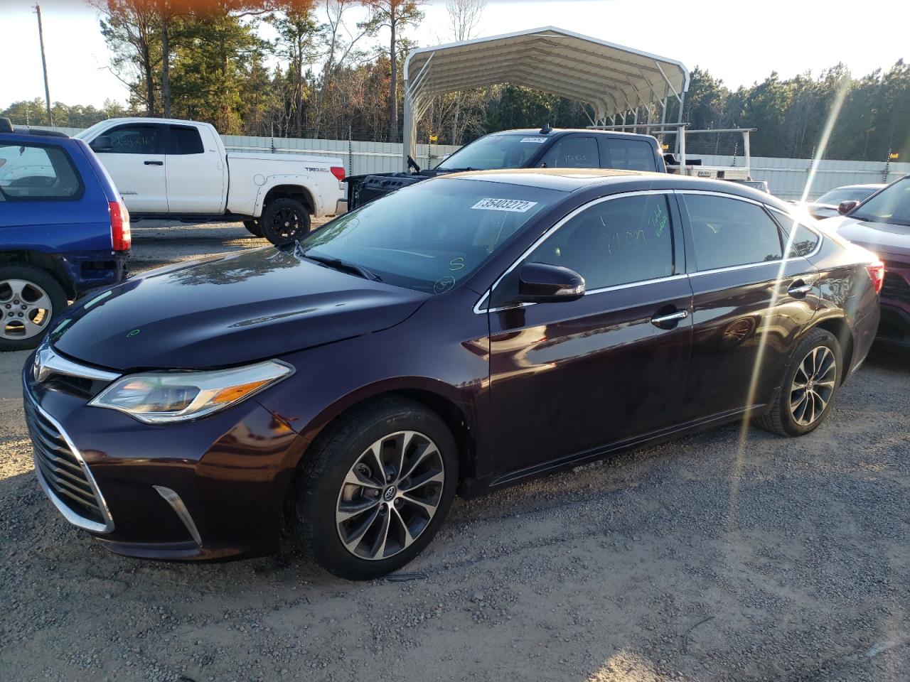 Photo 2 from auction – 2016 TOYOTA AVALON XLE with VIN 4T1BK1EB7GU240681