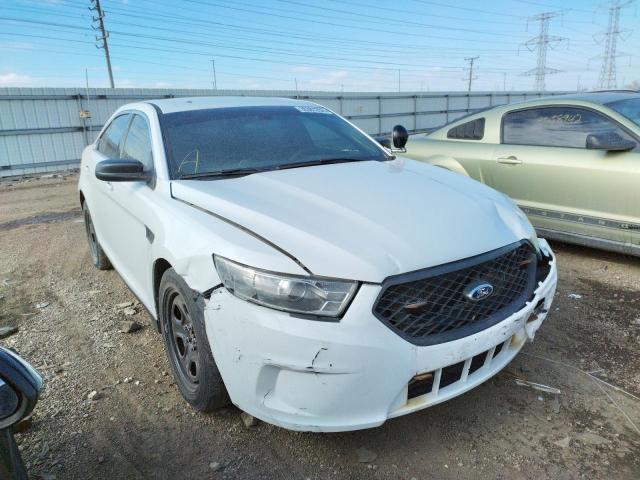 FORD TAURUS POL 2013 with VIN 1FAHP2MK3DG196430 - Photo from auction