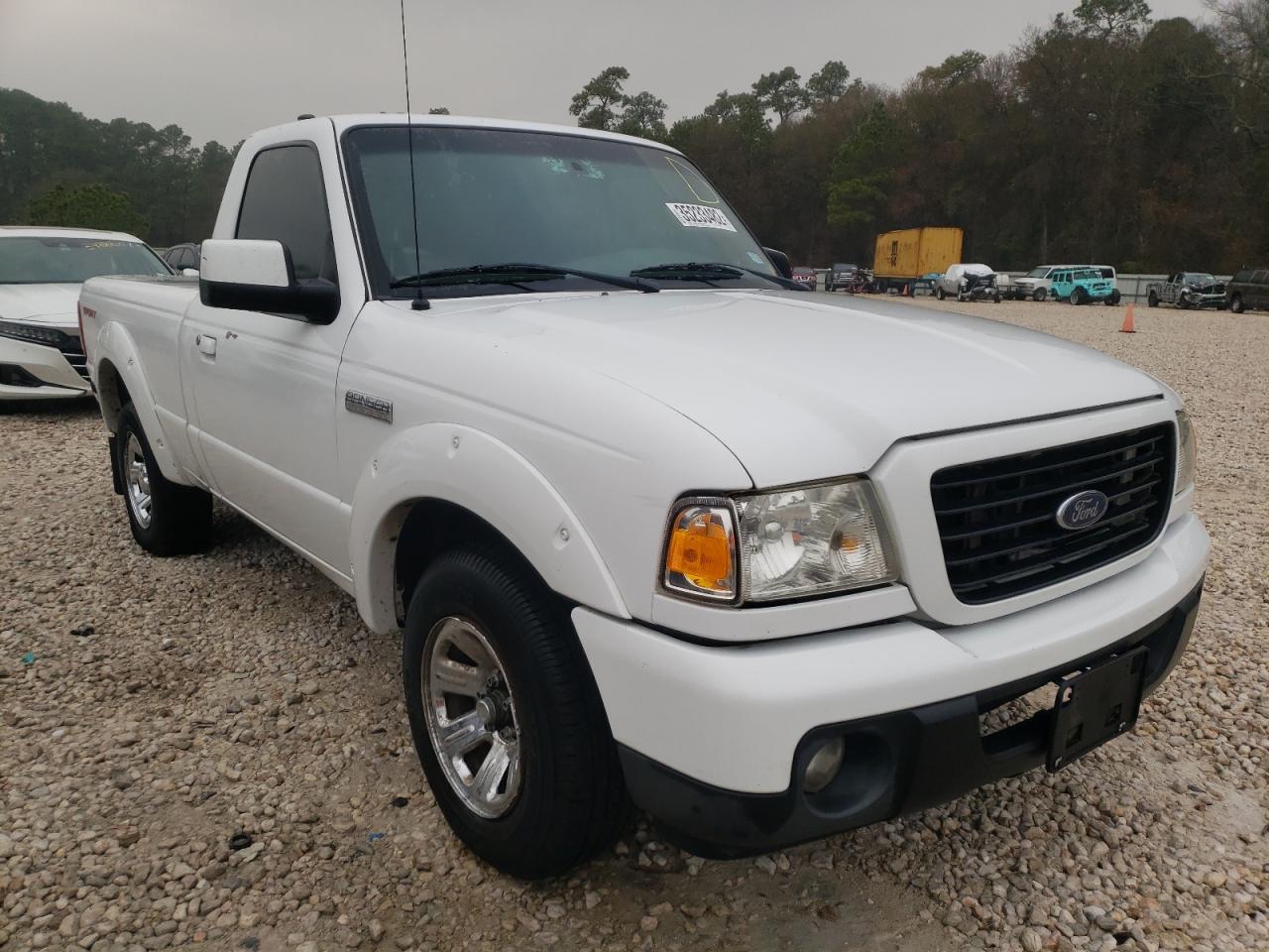 FORD RANGER 2009 with VIN 1FTYR10D79PA17013 - Photo from auction