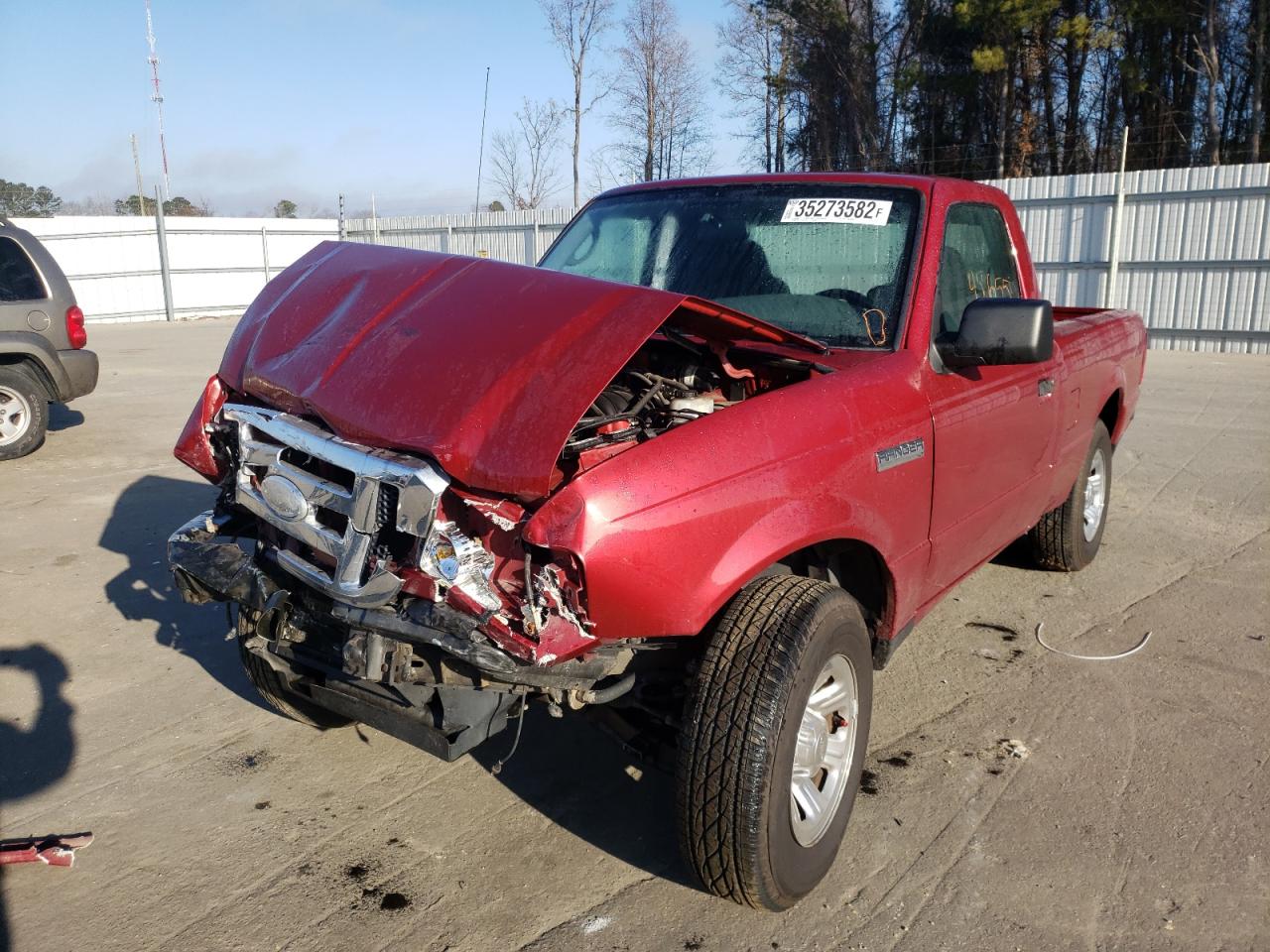 Photo 2 from auction – 2009 FORD RANGER with VIN 1FTYR10D49PA16174