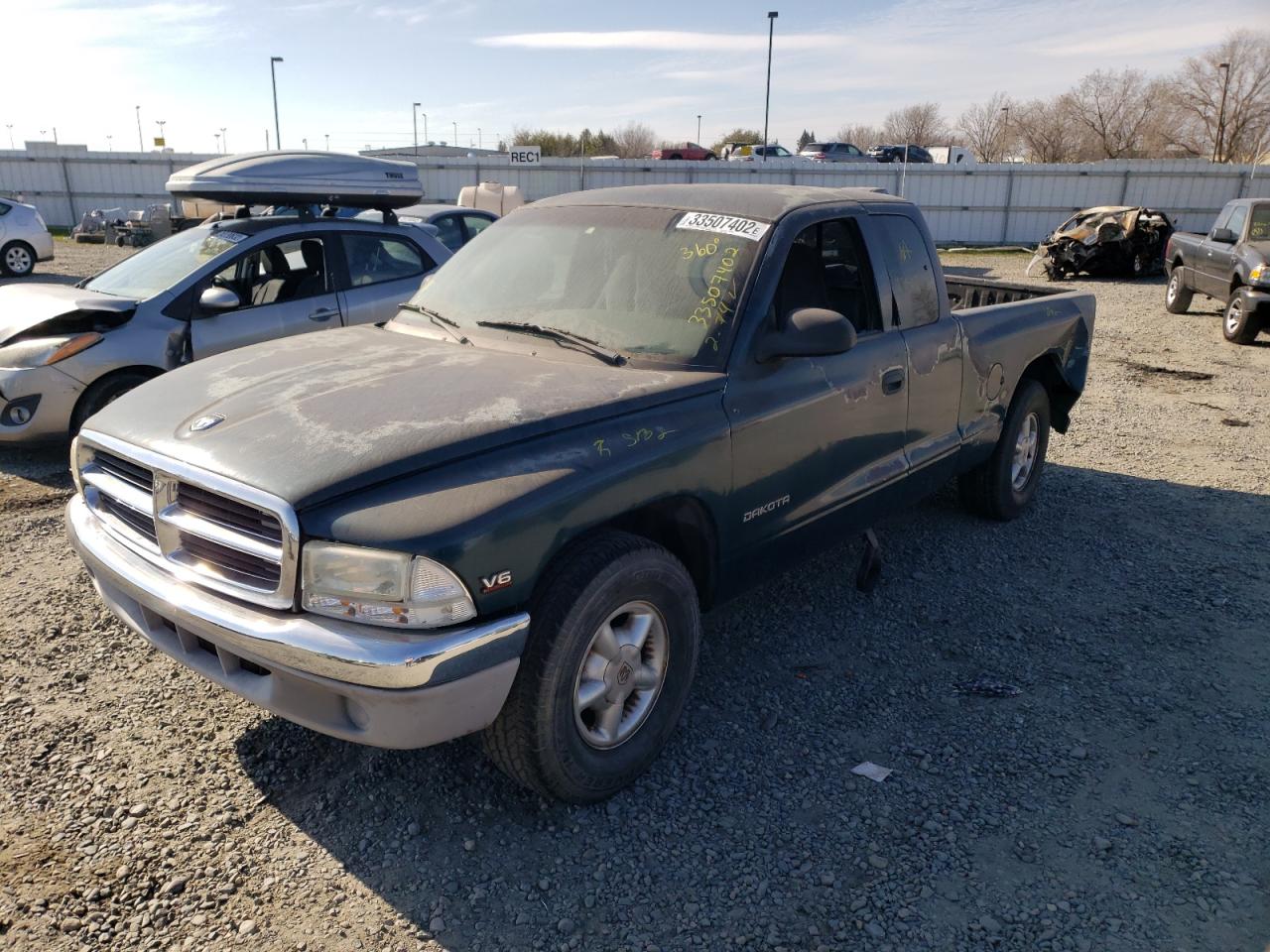 Photo 2 from auction – 1998 DODGE DAKOTA with VIN 1B7GL22X0WS500796