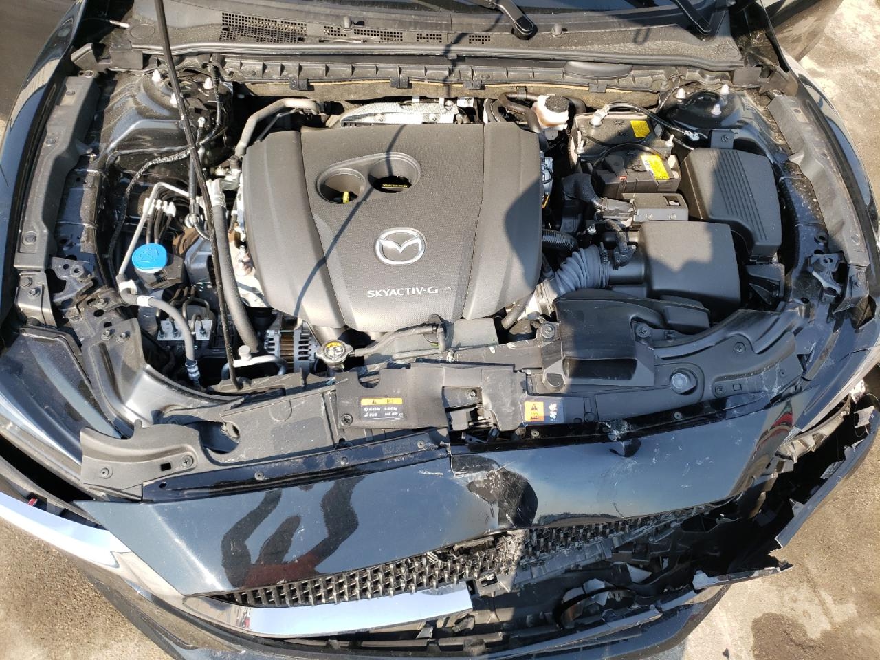 Photo 7 from auction – 2021 MAZDA 6 TOURING with VIN JM1GL1VM6M1608872