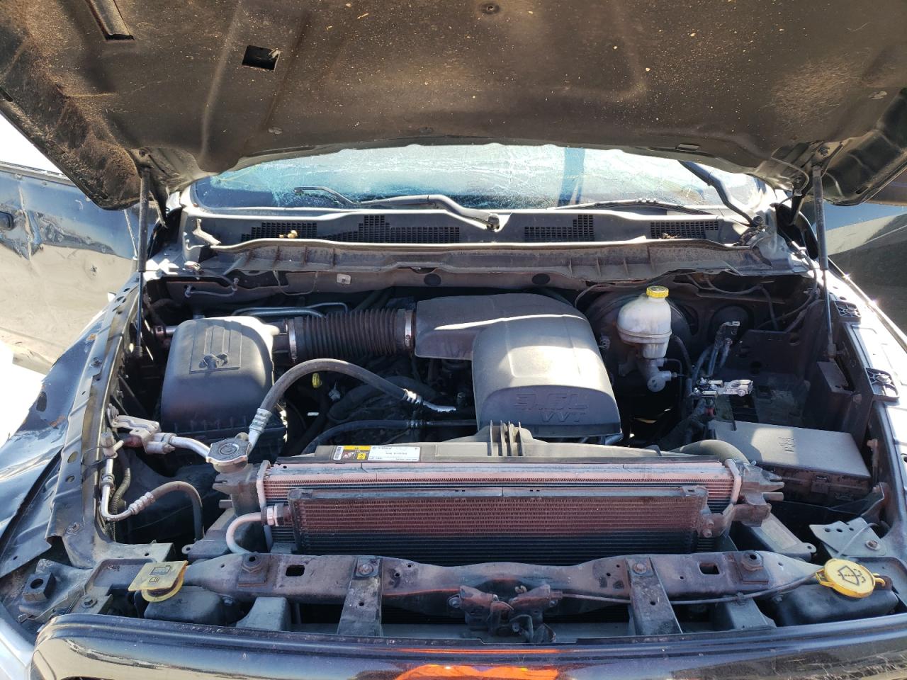 Photo 7 from auction – 2015 RAM 1500 ST with VIN 1C6RR7KG1FS684223
