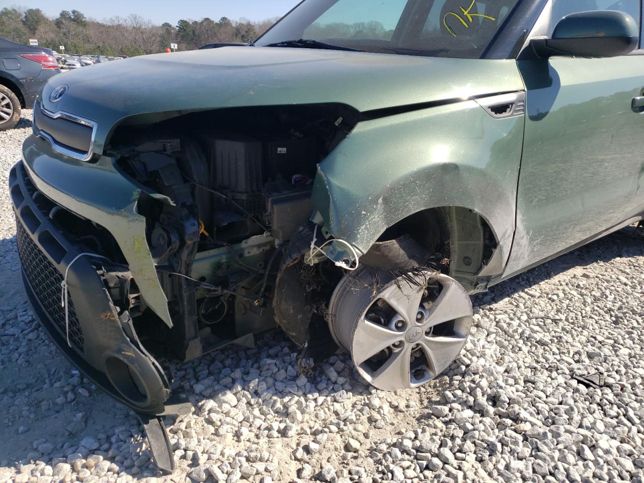 Photo 9 from auction – 2014 KIA SOUL with VIN KNDJN2A24E7028934