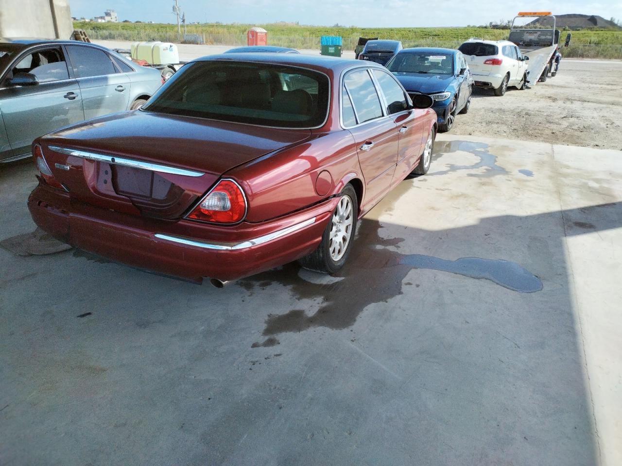 Photo 4 from auction – 2004 JAGUAR XJ8 with VIN SAJWA71C64SG27941