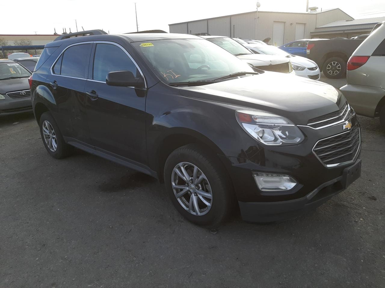 CHEVROLET EQUINOX LT 2017 with VIN 2GNALCEK6H6220163 - Photo from auction