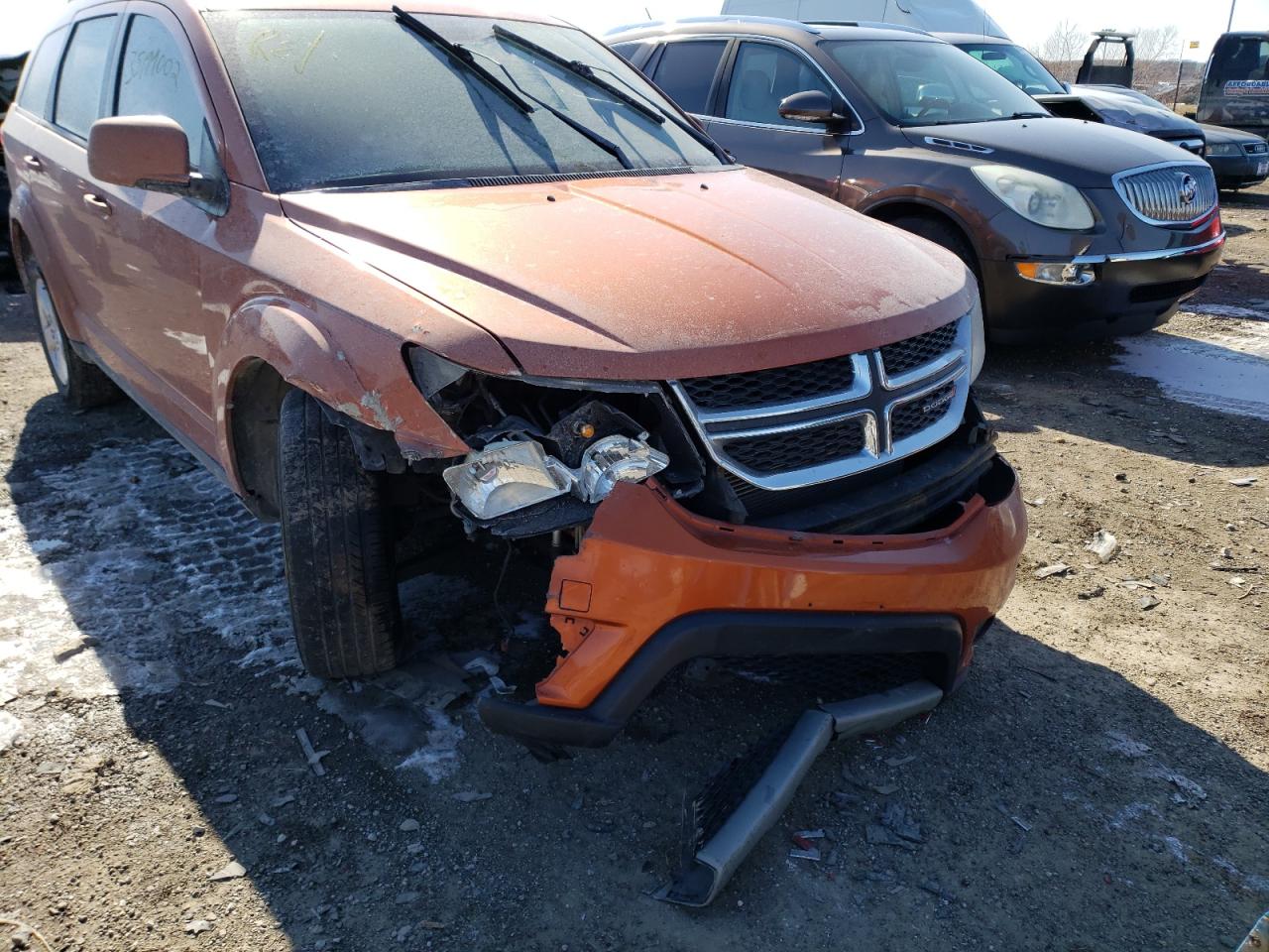 Photo 9 from auction – 2011 DODGE JOURNEY MA with VIN 3D4PG1FG6BT558271