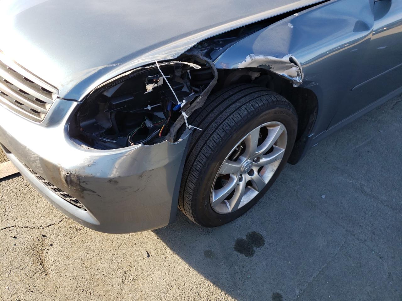 Photo 9 from auction – 2006 INFINITI G35 with VIN JNKCV51E36M520327