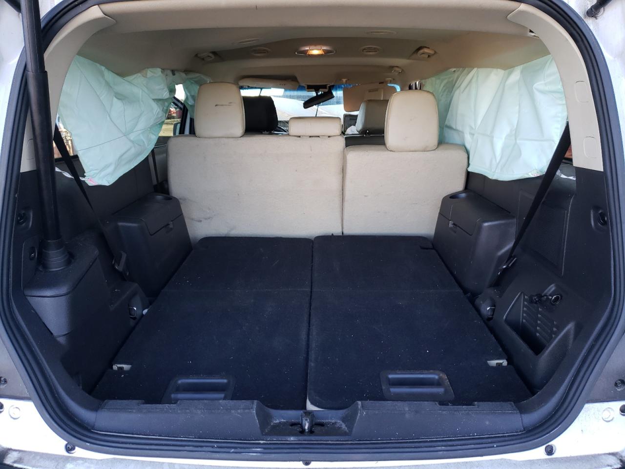 Photo 9 from auction – 2018 FORD FLEX LIMIT with VIN 2FMGK5D82JBA07291