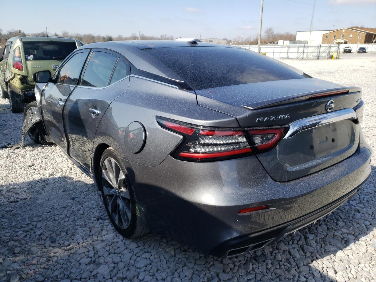 Photo 3 from auction – 2020 NISSAN MAXIMA PLA with VIN 1N4AA6FV1LC383625