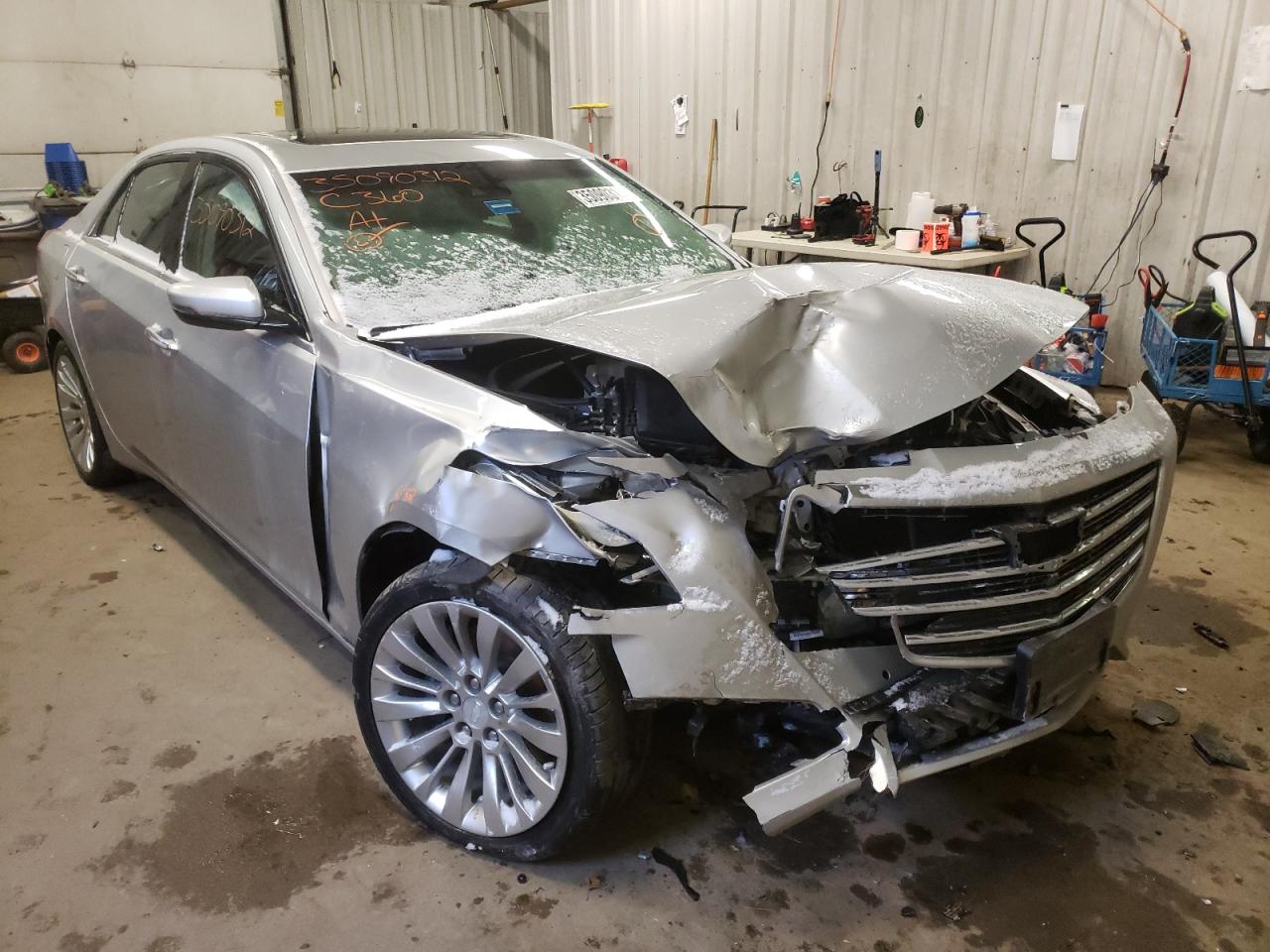 CADILLAC CTS PREMIU 2017 with VIN 1G6AY5SSXH0180353 - Photo from auction