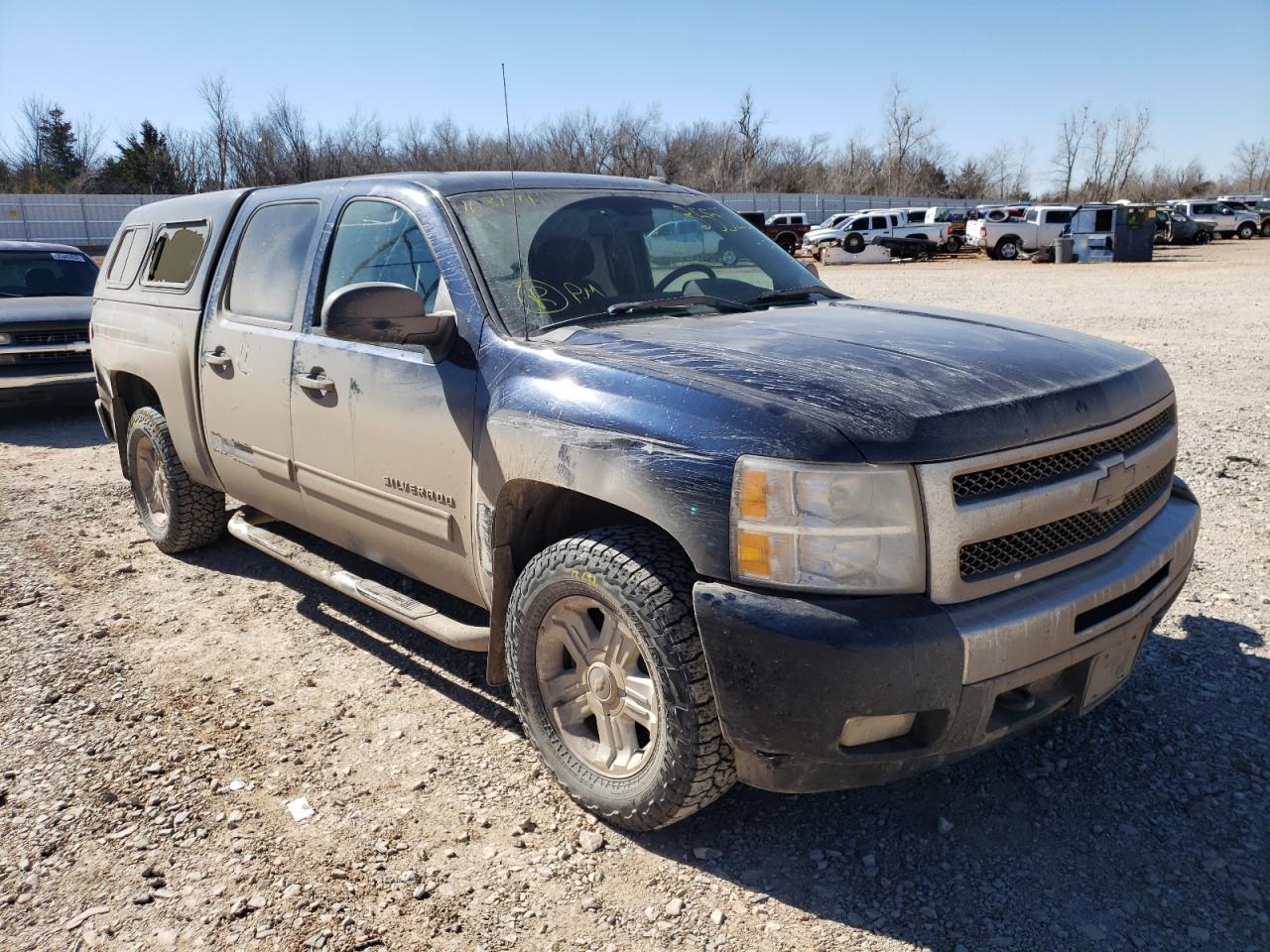 CHEVROLET SILVERADO 2010 with VIN 3GCRKSE35AG163174 - Photo from auction