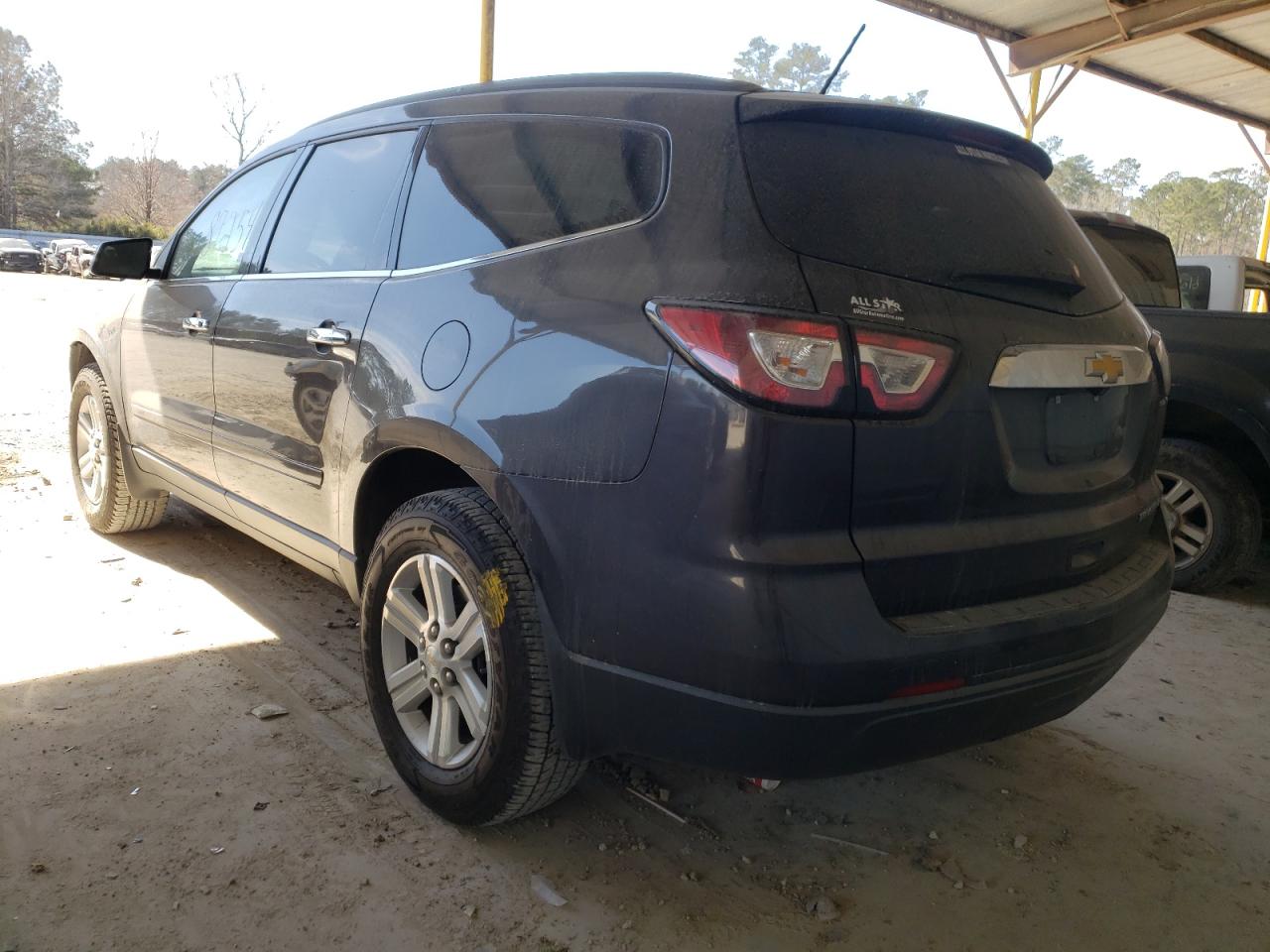 Photo 3 from auction – 2014 CHEVROLET TRAVERSE L with VIN 1GNKRHKD4EJ135228