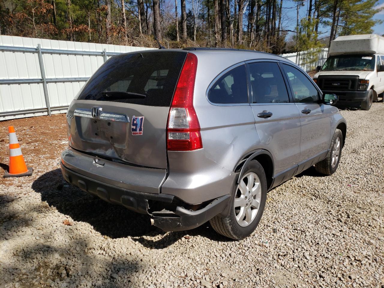 Photo 4 from auction – 2007 HONDA CR-V EX with VIN JHLRE48537C071334
