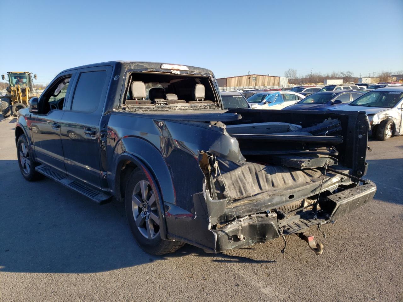 Photo 3 from auction – 2017 FORD F150 SUPER with VIN 1FTEW1EP5HKC05779