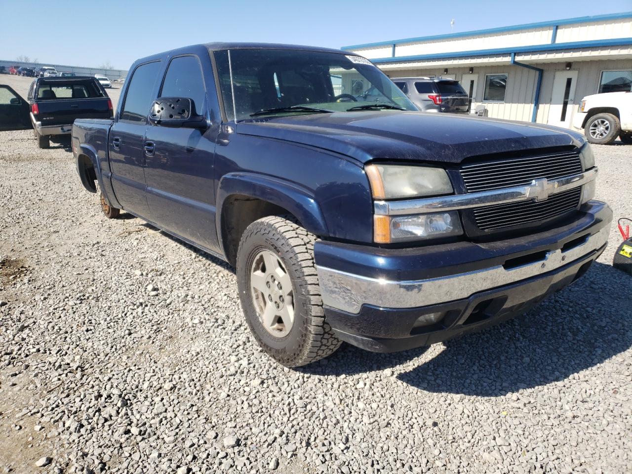 CHEVROLET SILVERADO 2005 with VIN 2GCEK13T751351768 - Photo from auction